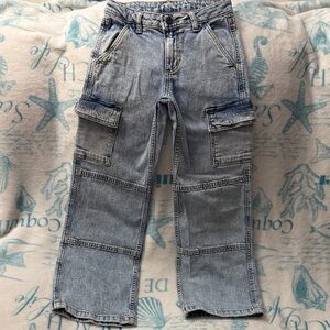 Art Class Girl’s Denim Cargo Jeans
